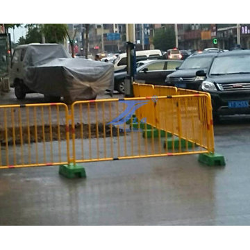 Cerca portátil municipal do PVC do Guardrail do fabricante